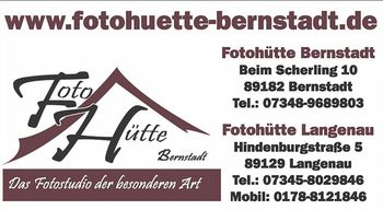 Fotohütte Bernstadt